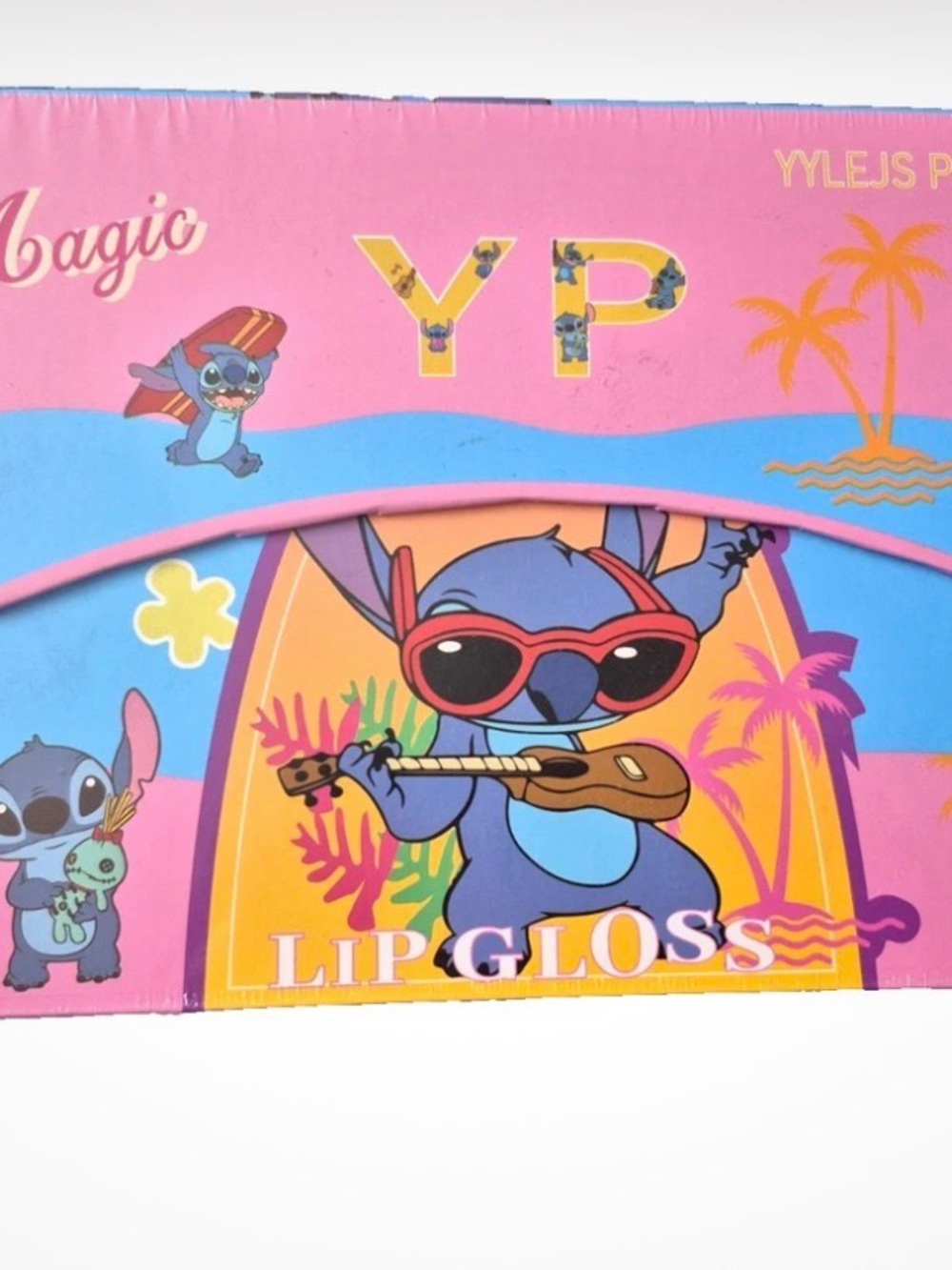 Stitch.  Lip glosses. - Picture 2 of 4